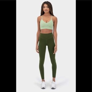 Balance Athletica Ascend Pant Size S moss